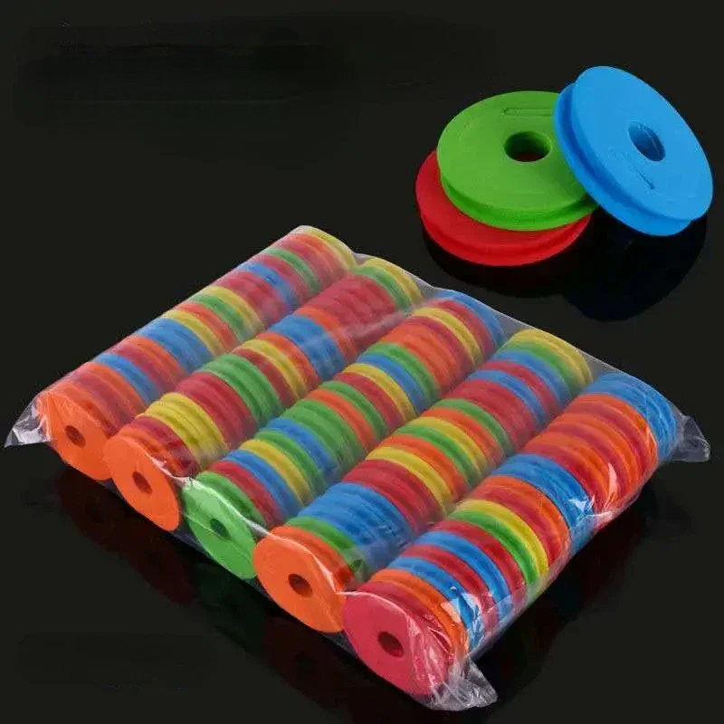 Fishing Line Spool - 10pcs EVA Foam Spools Fishing Winding