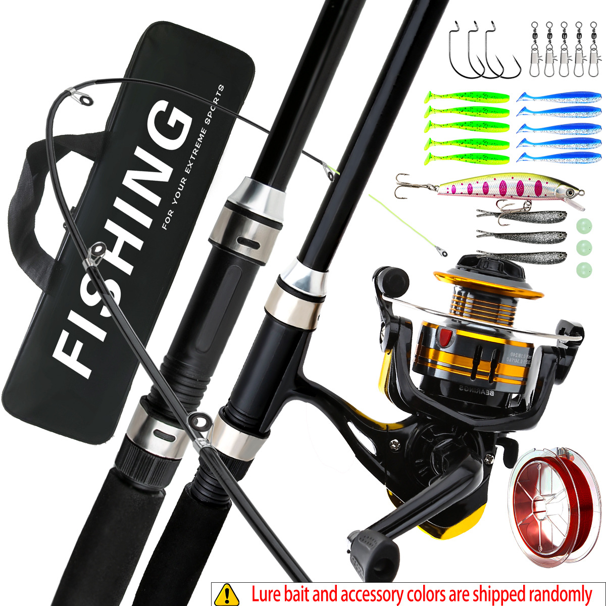 Freshwater Line - Fishing Rod And Reel Combo Set