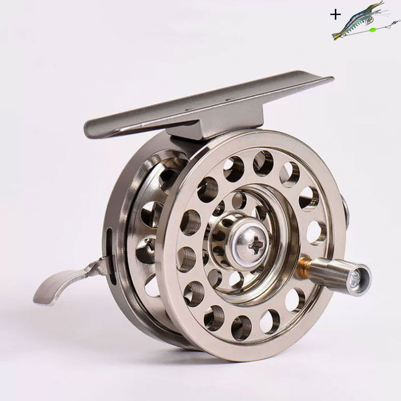 Aluminum Alloy CNC Fly Fishing - Ice Fishing Line recension och pris