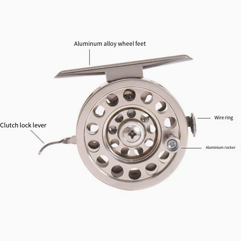 Aluminum Alloy CNC Fly Fishing - Ice Fishing Line recension och pris