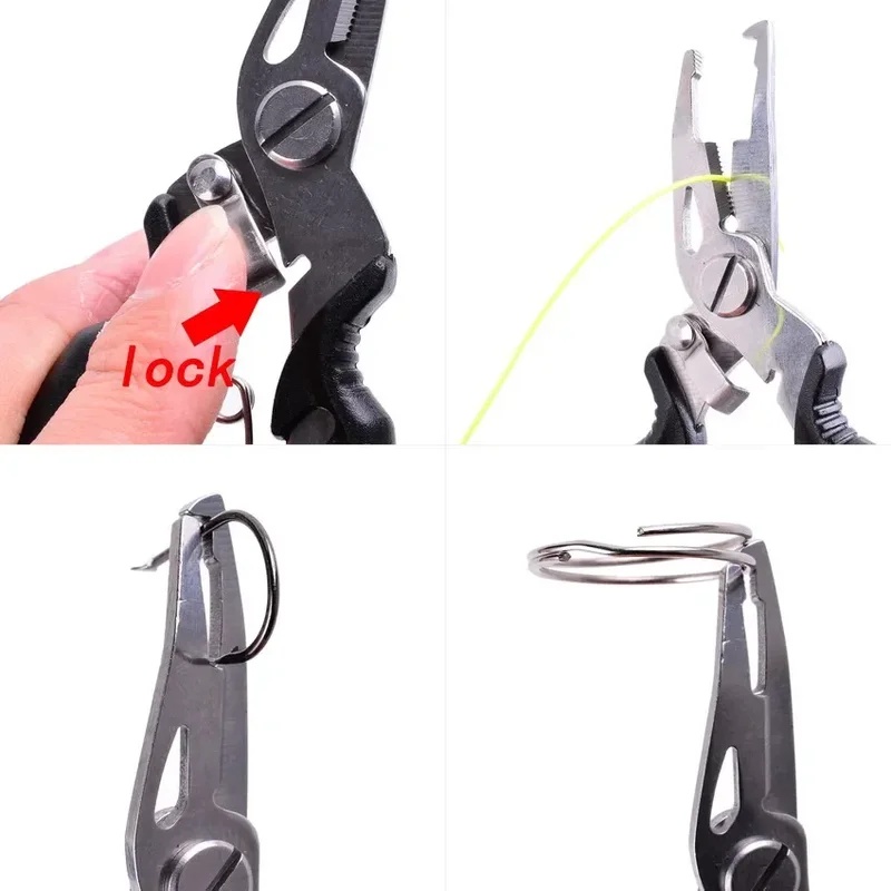 Fishing Plier Scissor Braid Li - Fishing Line Cutter recension och pris