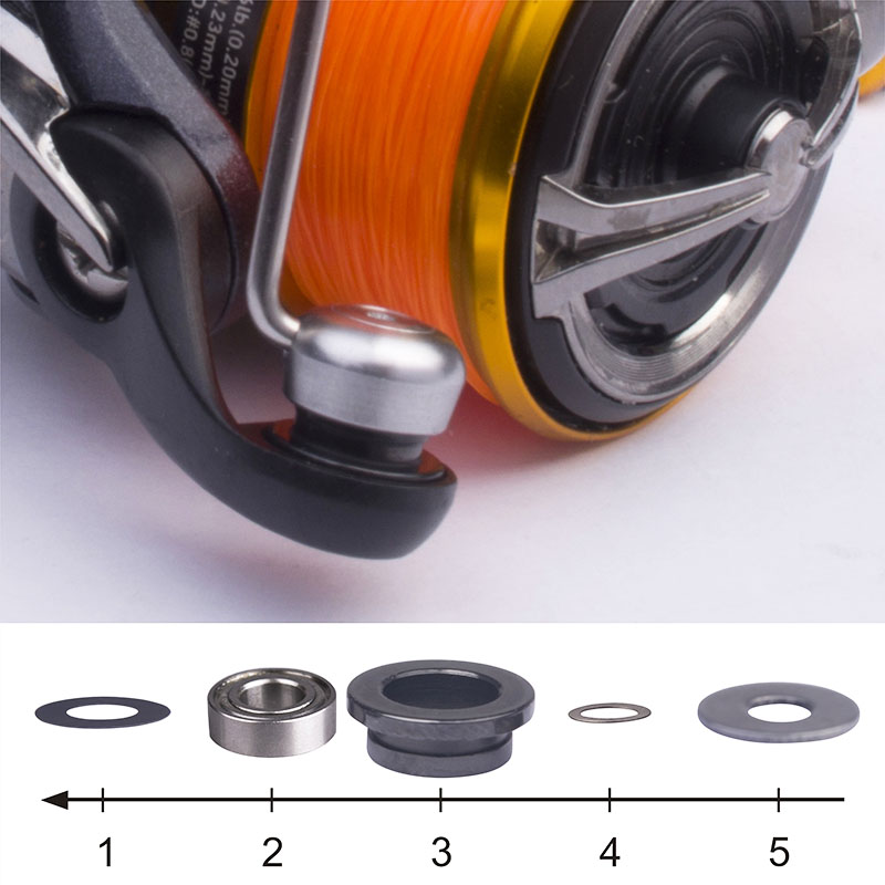 BassLegend For Daiwa Reel Fish - Fishing Line Dispenser recension och pris