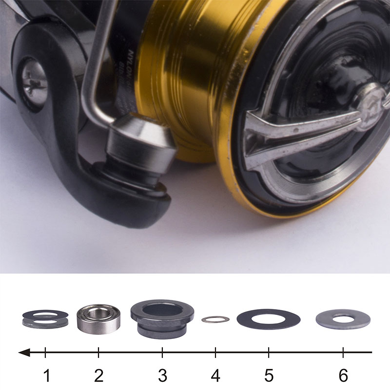 BassLegend For Daiwa Reel Fish - Fishing Line Dispenser recension och pris