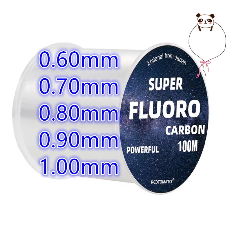 100M Big Size Fluorocarbon Fis - Fluorocarbon Line recension och pris