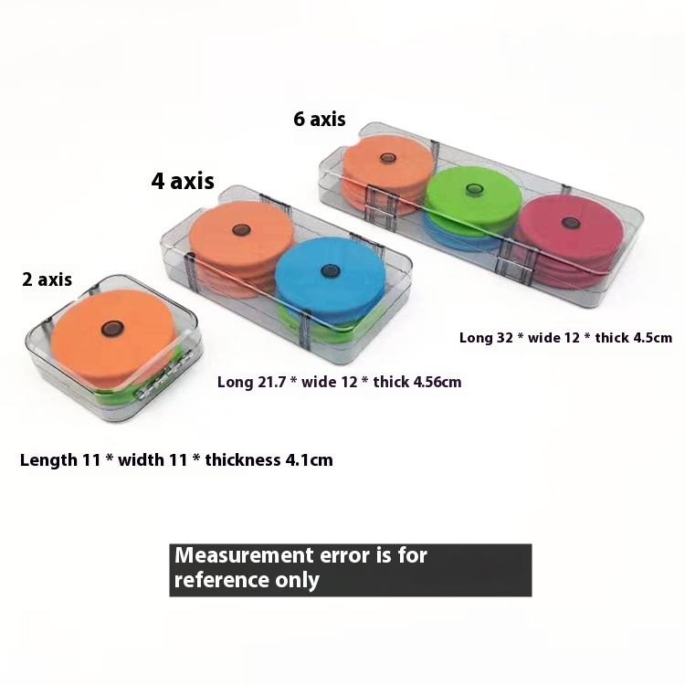 10cm EVA Foam Winding Plate Fi - Fishing Line Spool recension och pris