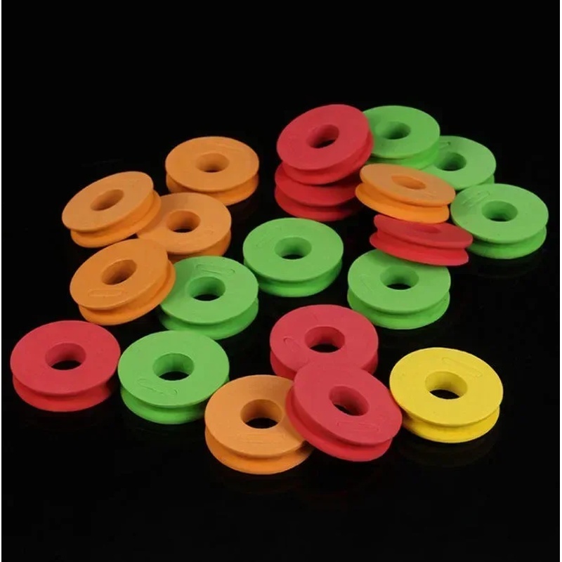 10pcs EVA Foam Spools Fishing  - Fishing Line Spool recension och pris