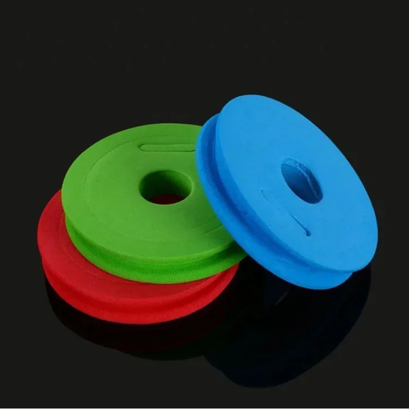 10pcs EVA Foam Spools Fishing  - Fishing Line Spool recension och pris