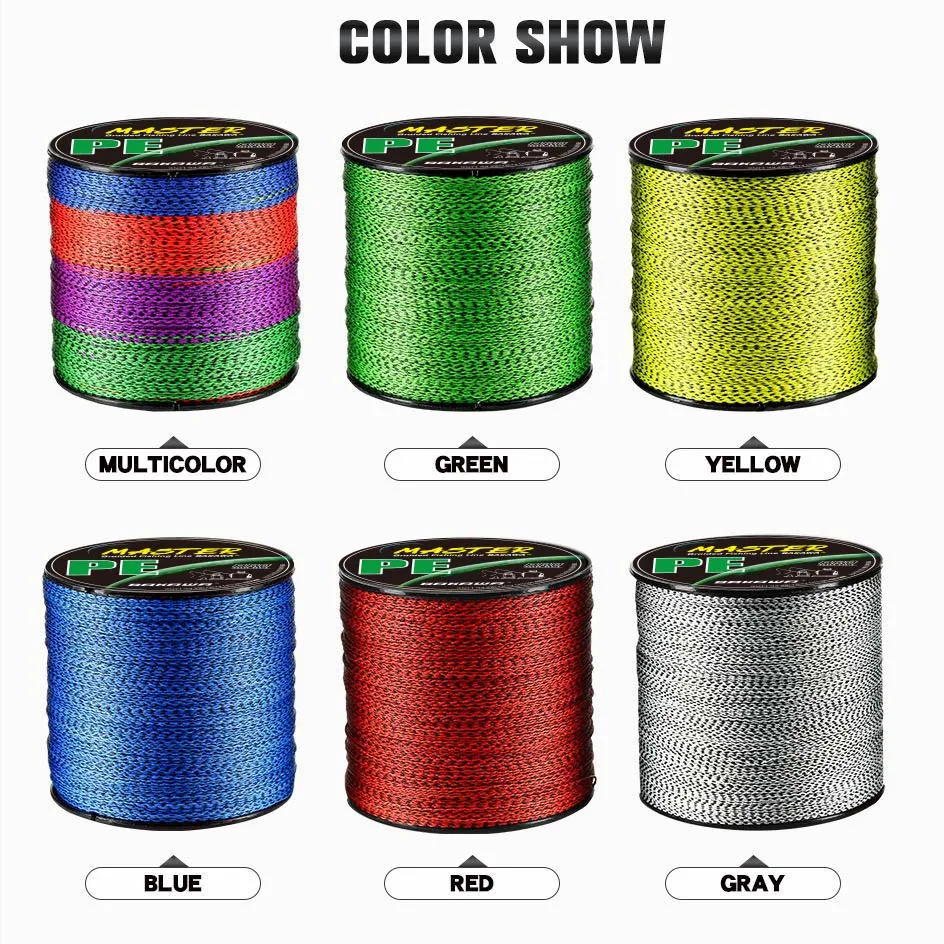 BAKAWA Speckled Braided Fishin - Saltwater Line recension och pris