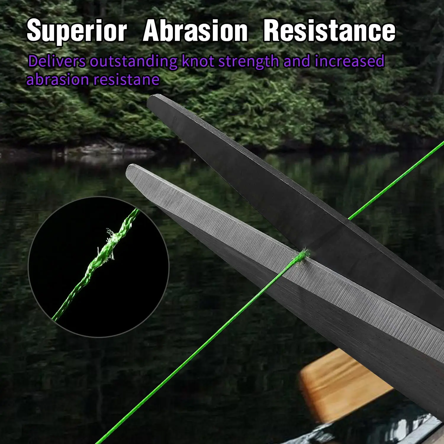 BAKAWA Speckled Braided Fishin - Saltwater Line recension och pris