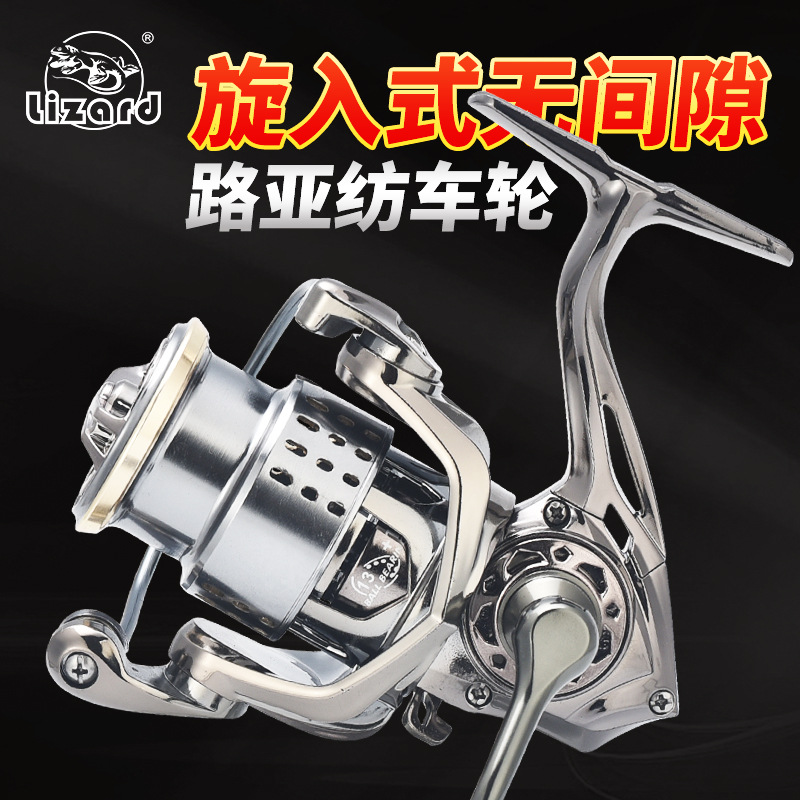 Spinning Fishing Reel Shallow  - Ice Fishing Line recension och pris