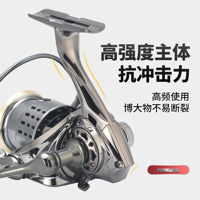 Spinning Fishing Reel Shallow  - Ice Fishing Line recension och pris
