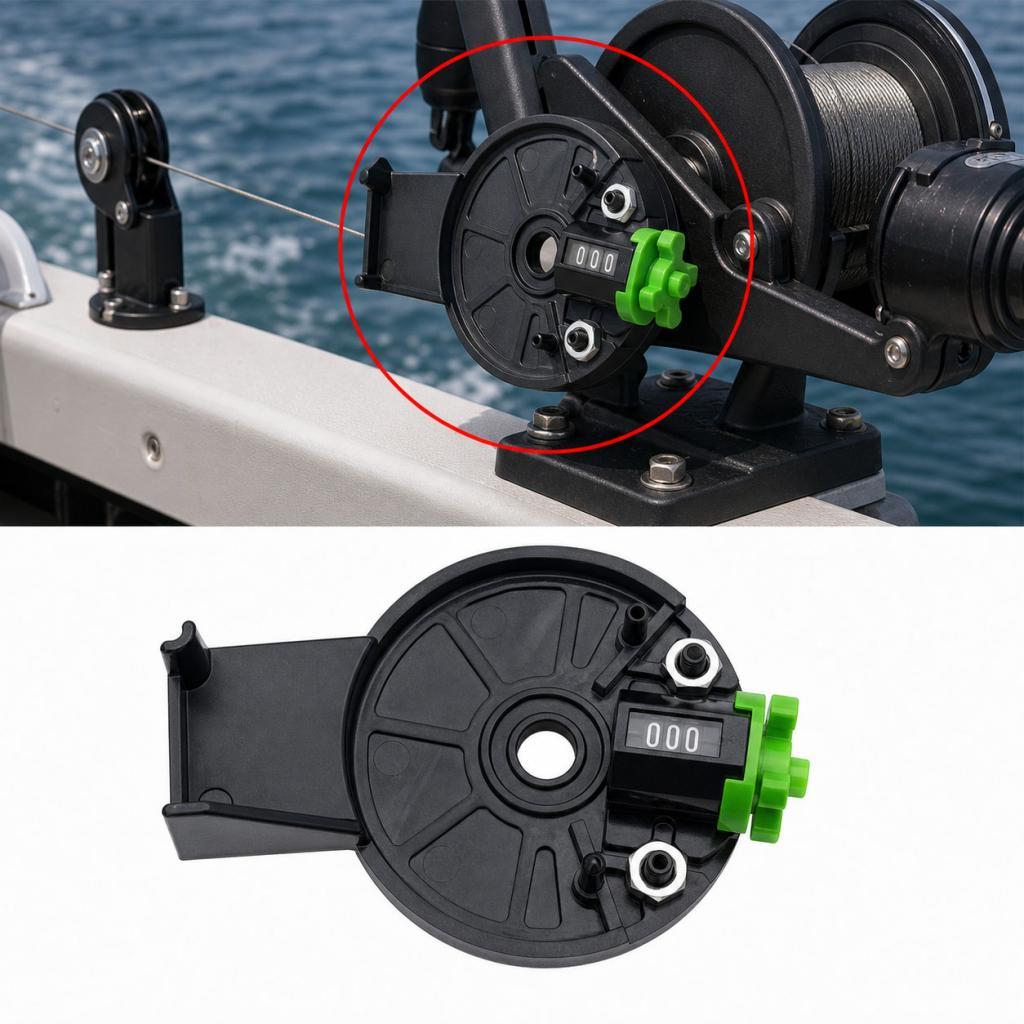 Trolling Depth Meter High Perf - Saltwater Line recension och pris