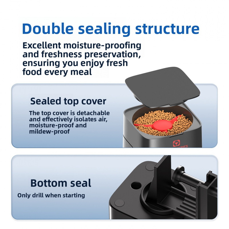 Mini Automatic Fish Feeder for - Fishing Line Dispenser recension och pris
