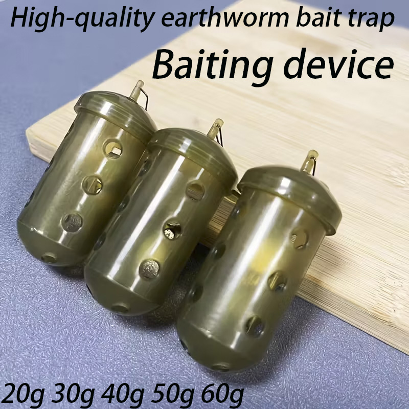 Cylindrical Fishing Bait Cage, - Fishing Line Dispenser recension och pris