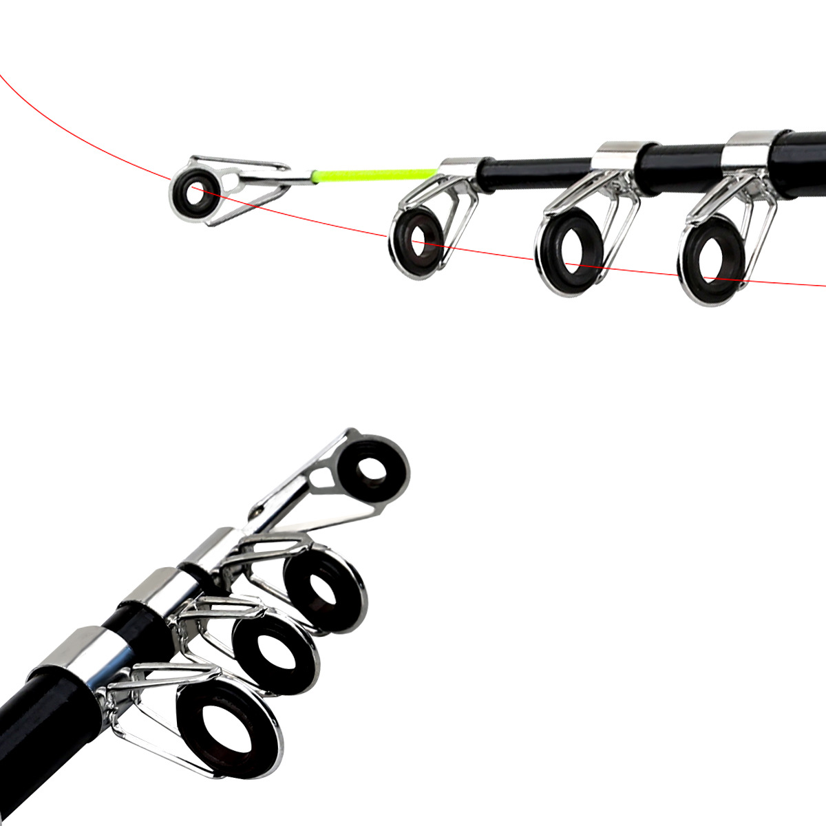 Fishing Rod And Reel Combo Set - Freshwater Line recension och pris