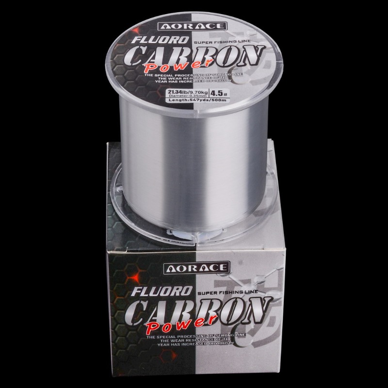 500M Fluorocarbon Fishing Line - Fluorocarbon Line recension och pris