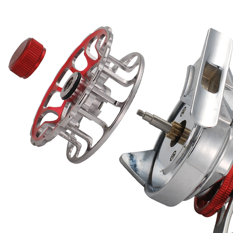Full Metal Raft Fishing Reel W - Ice Fishing Line recension och pris