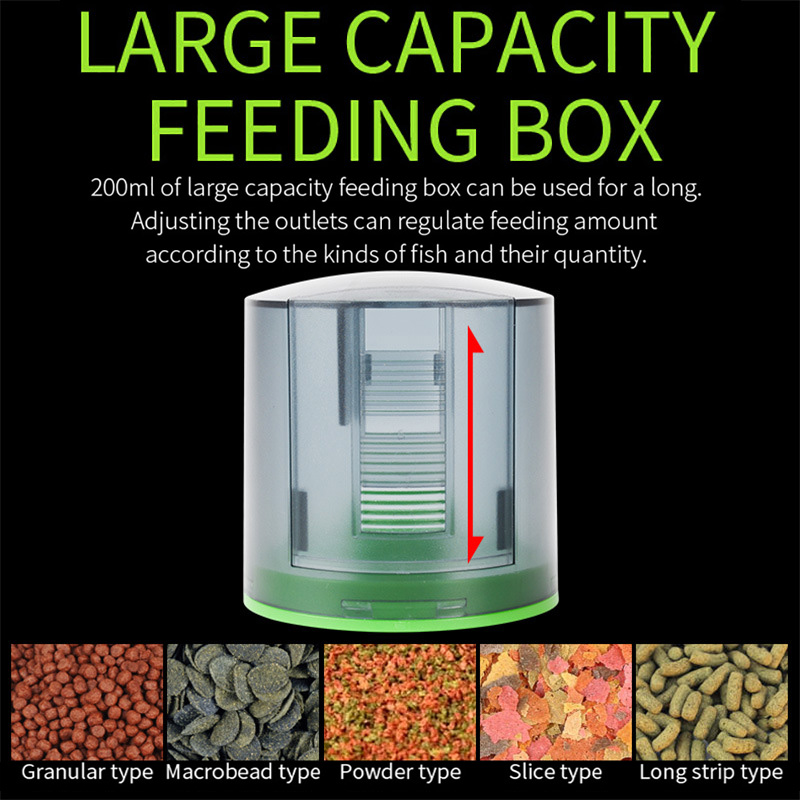 Automatic Fish Feeder Digital  - Fishing Line Dispenser recension och pris