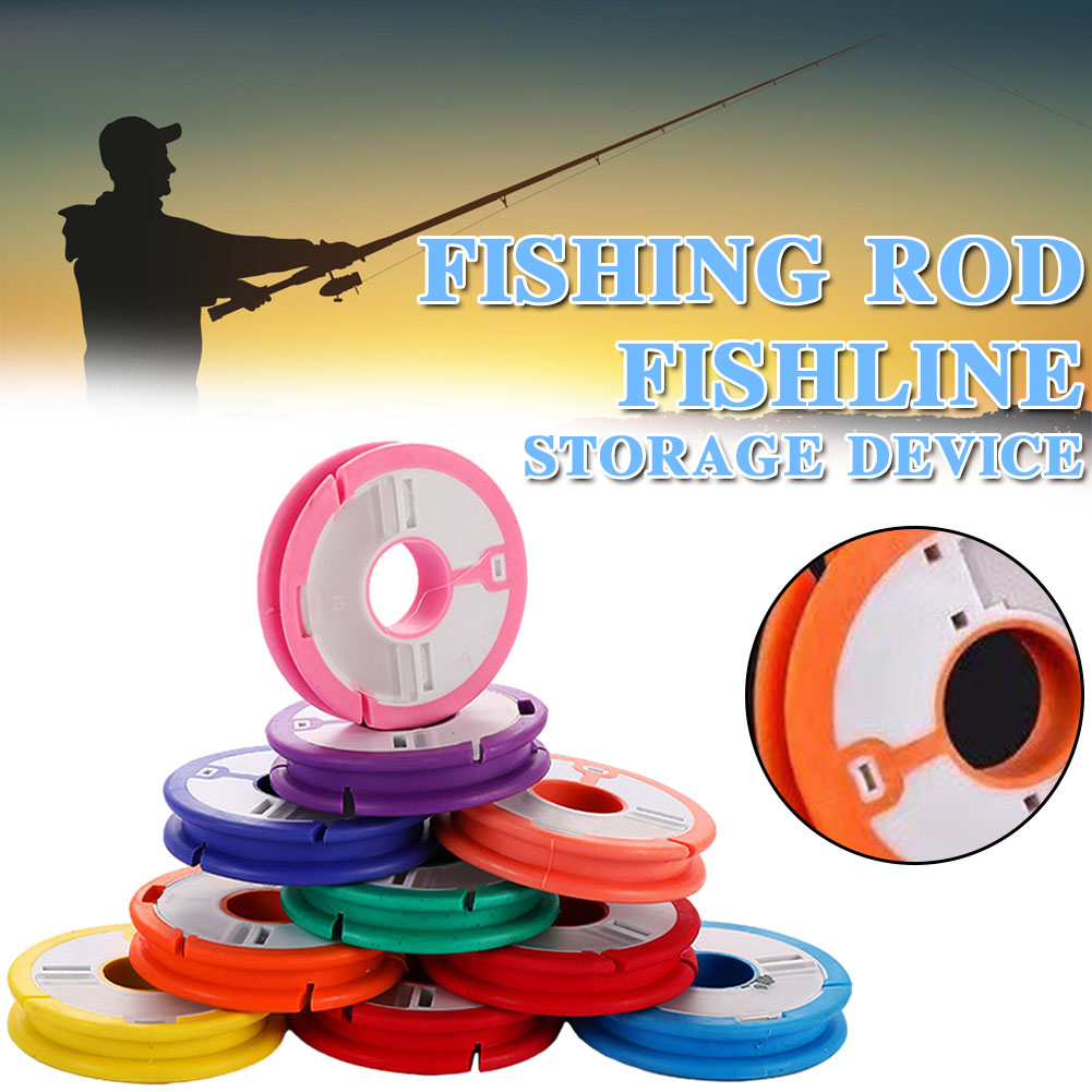 Silicone Fishing Rod Spool Con - Fishing Line Winder recension och pris