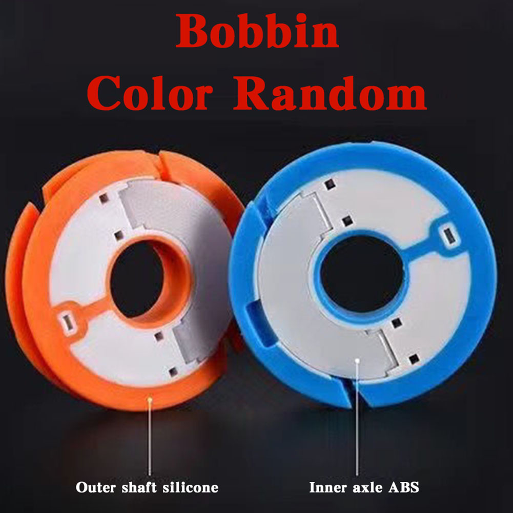 Silicone Fishing Rod Spool Con - Fishing Line Winder recension och pris