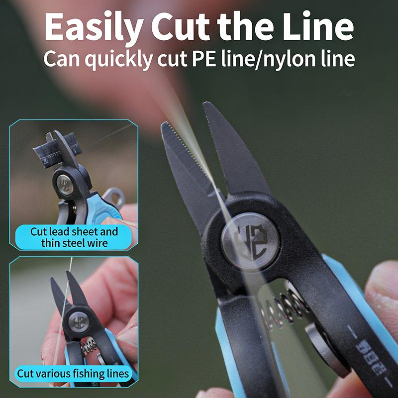 Stainless Steel Lure Scissors  - Fishing Line Cutter recension och pris