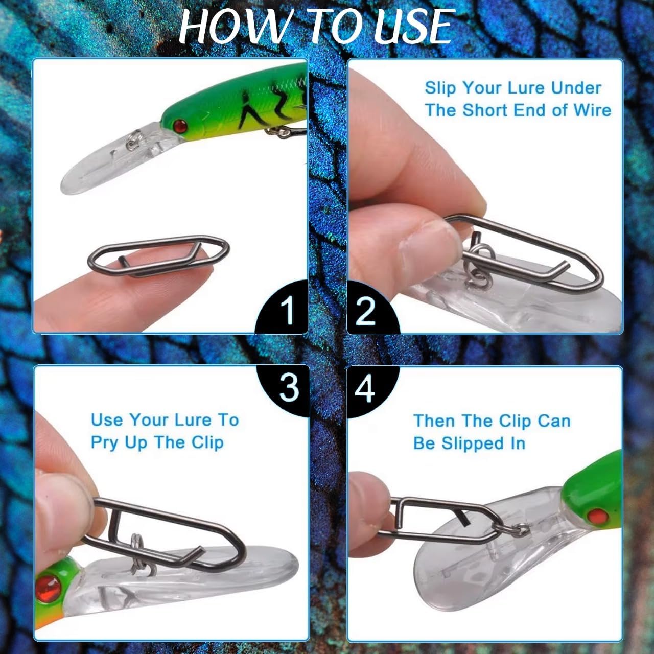 9KM Fishing Snap Kit 110pcs Po - Saltwater Line recension och pris