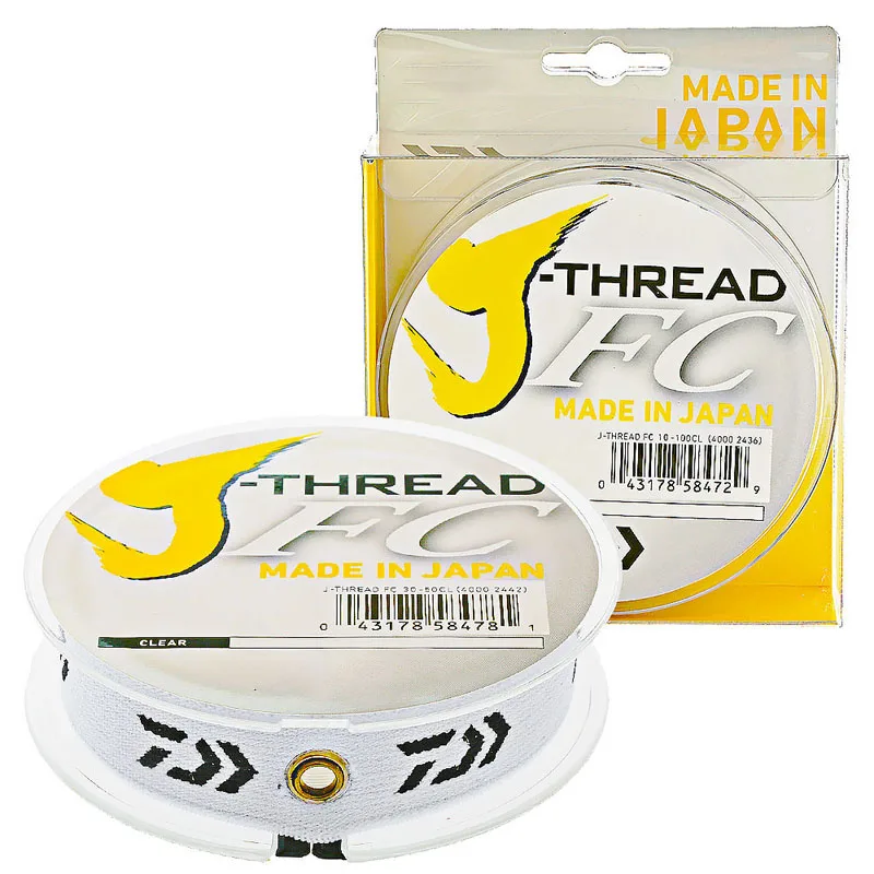DaiwaJ-Fluoro Fluorocarbon Lea - Fluorocarbon Line recension och pris