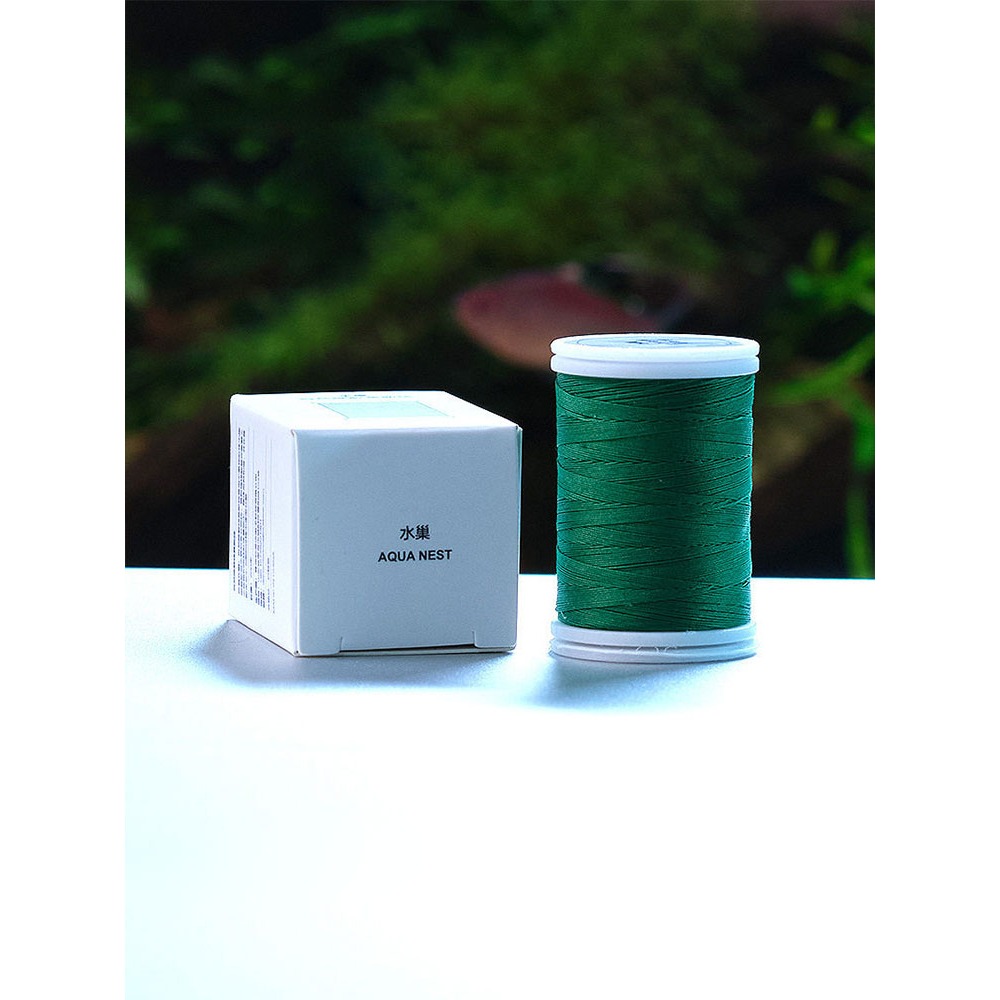 Biodegradable Moss Thread for  - Freshwater Line recension och pris