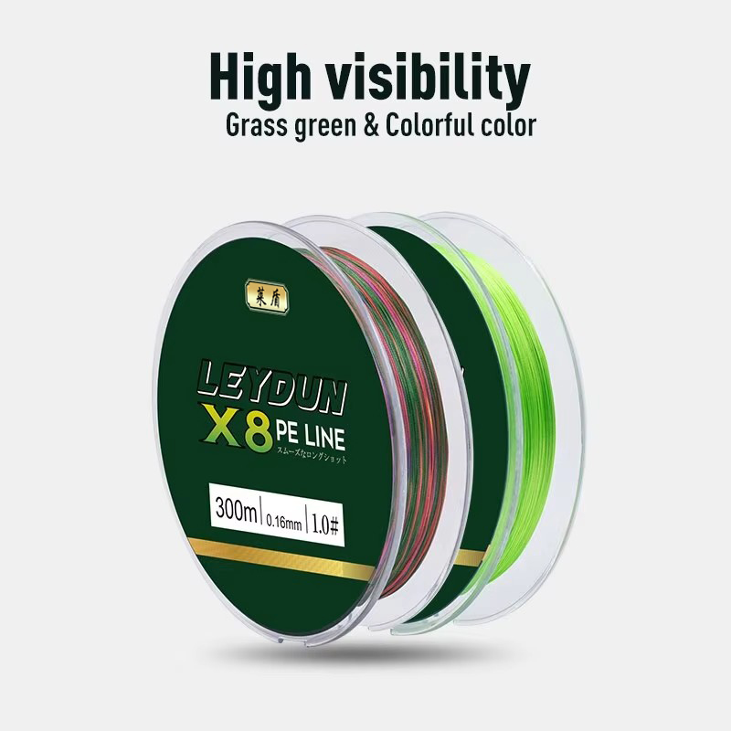 LEYDUN Micro Hot Fishing Lines - Ice Fishing Line recension och pris