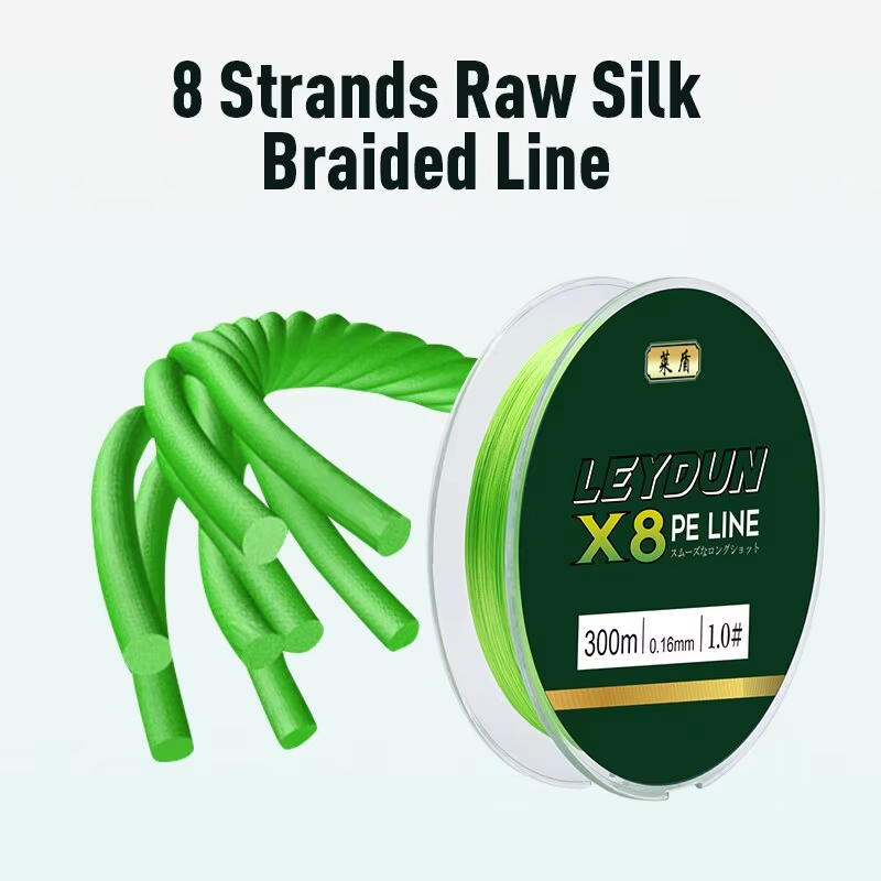LEYDUN Micro Hot Fishing Lines - Ice Fishing Line recension och pris