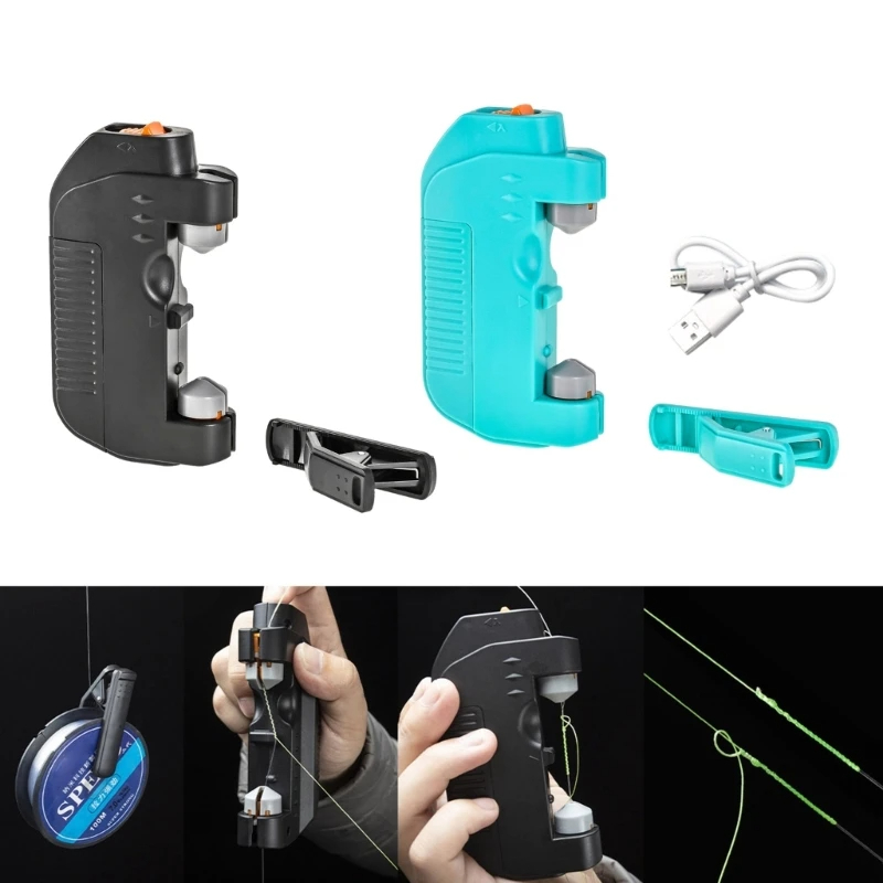 Electric Fishing Line Knotter  - Fishing Line Spool recension och pris