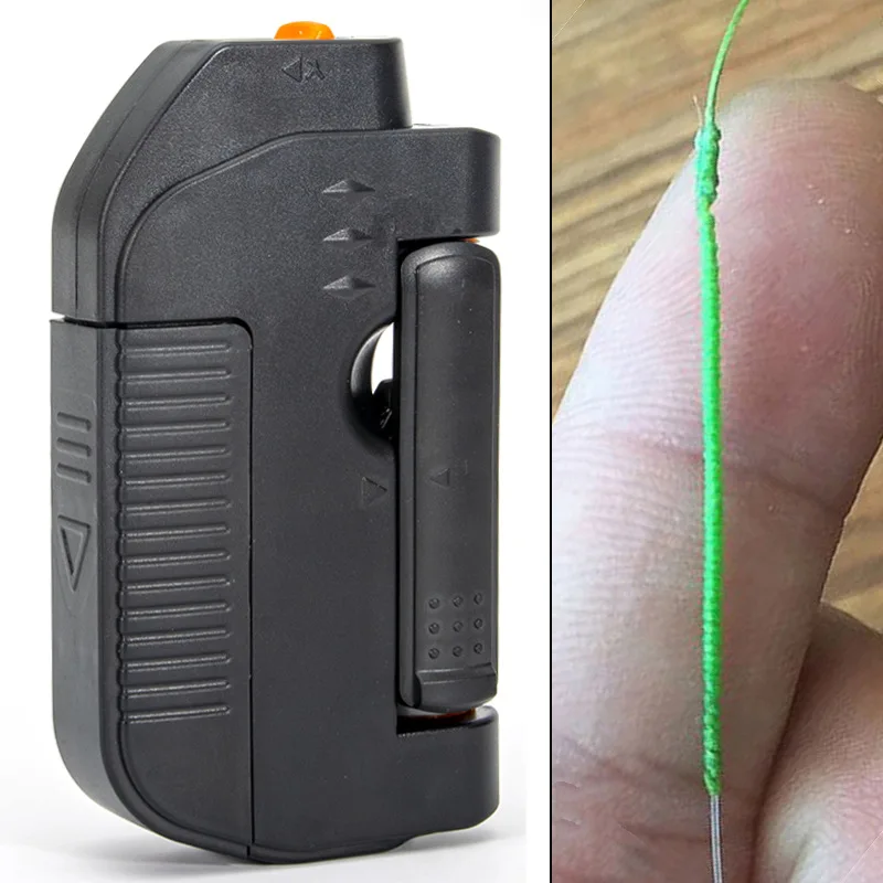 Electric Fishing Line Knotter  - Fishing Line Spool recension och pris