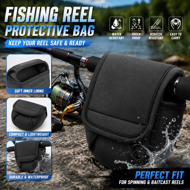 Fishing Reel Protective Cover  - Fishing Line Spooler recension och pris