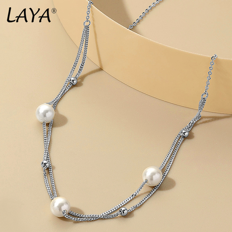 LAYA Minimalist Shell Pearl Mu - Freshwater Line recension och pris
