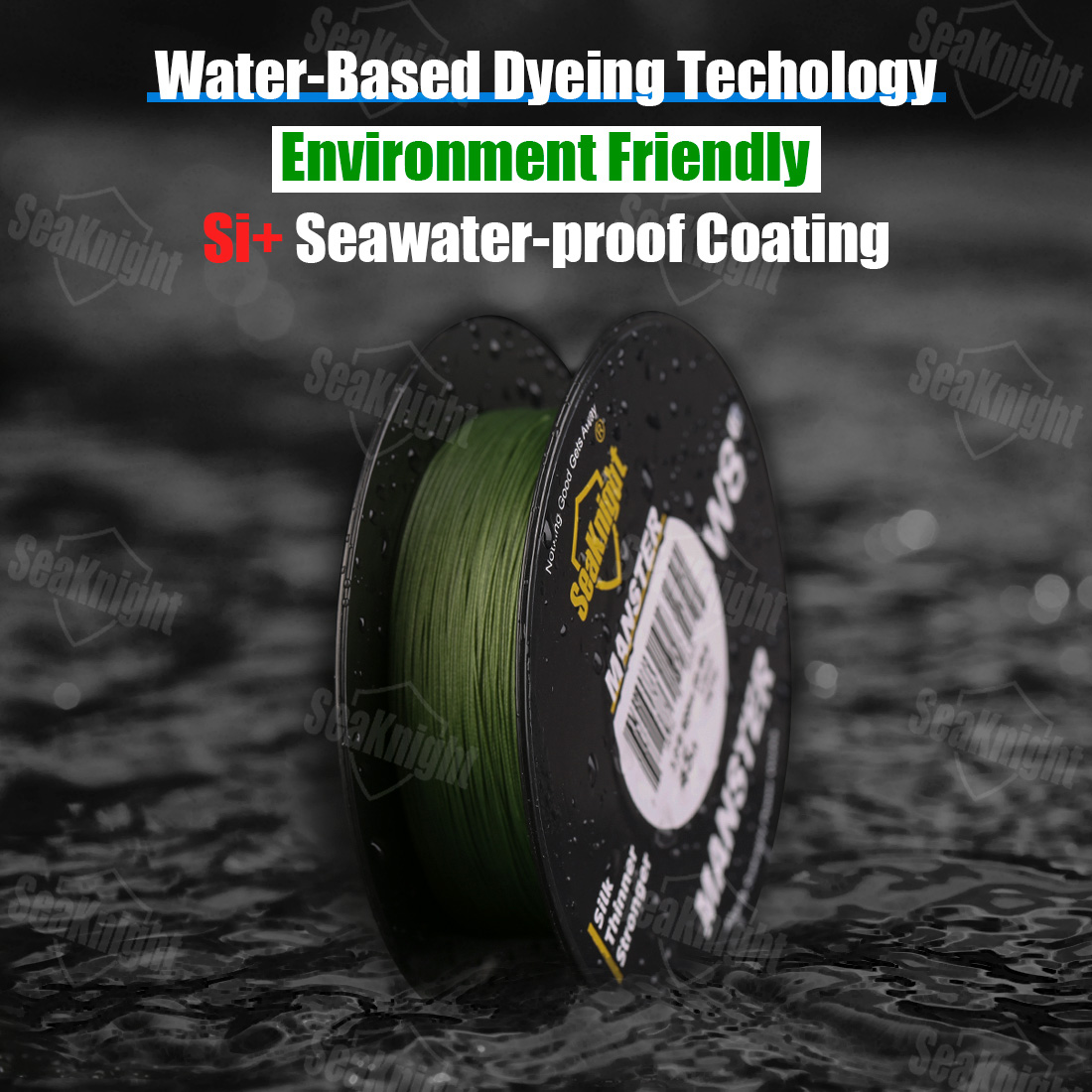 SeaKnight Brand W8 II 300M PE  - Ice Fishing Line recension och pris
