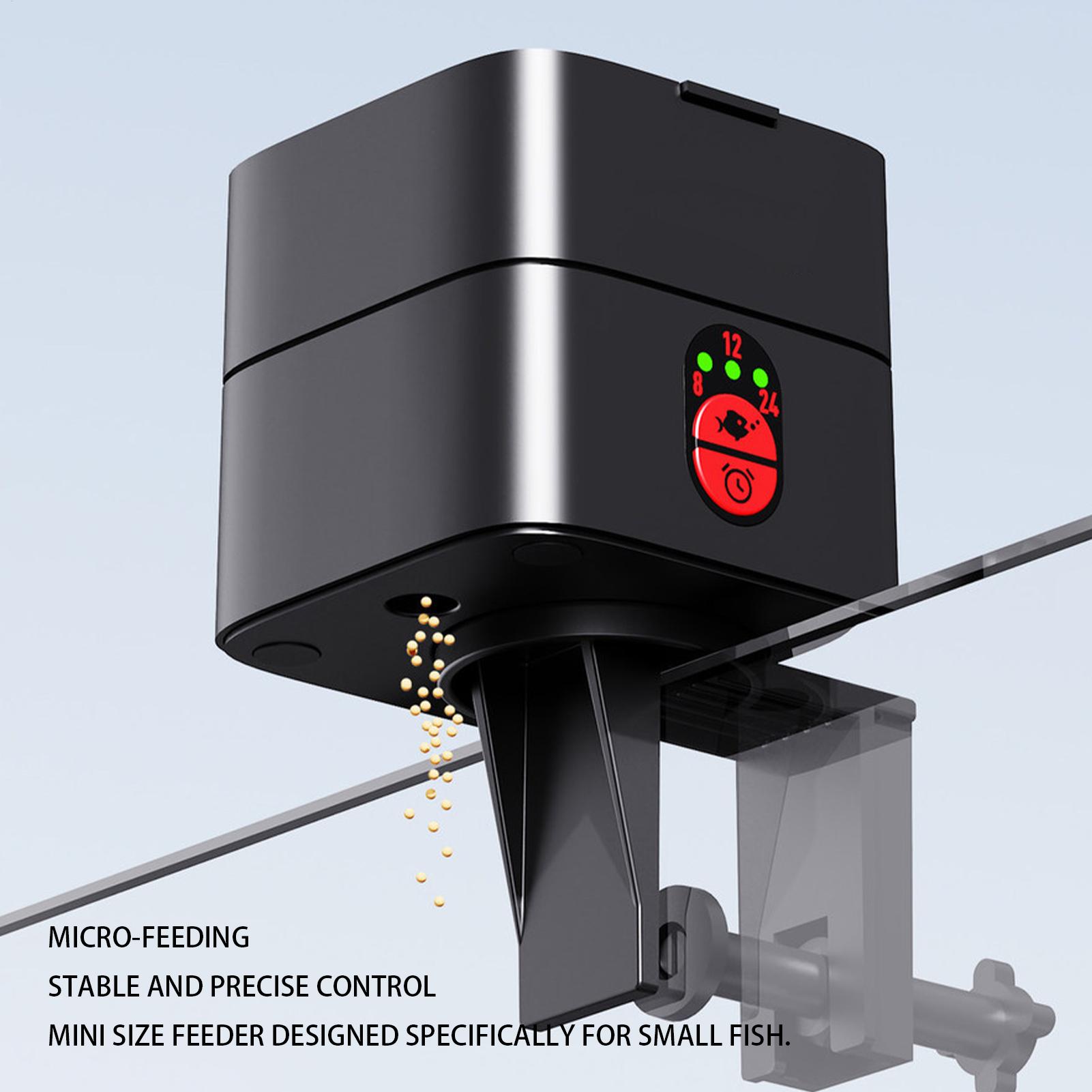 Auto Fish Feeder For Aquarium  - Fishing Line Dispenser recension och pris