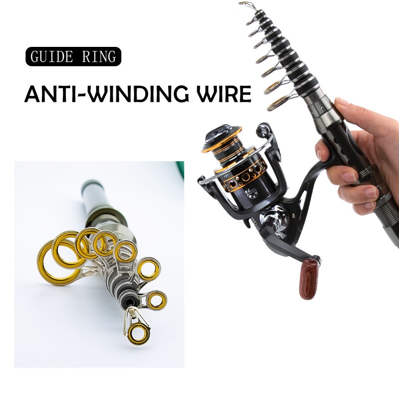 Carbon Fiber Telescopic Fishin - Freshwater Line recension och pris