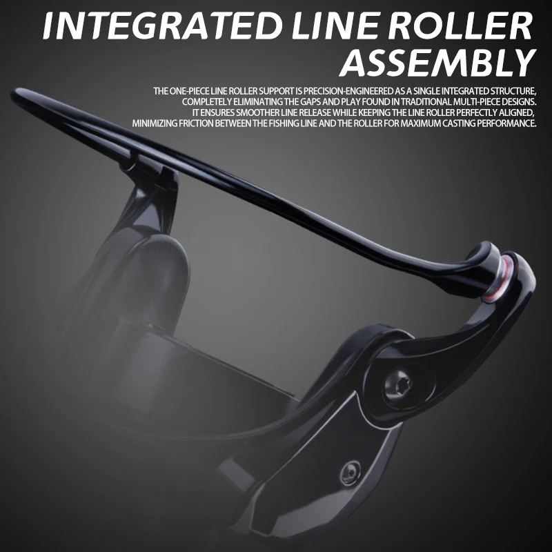 DEUKIO 2026 Long Shot Saltwate - Daiwa Reel Bg recension och pris